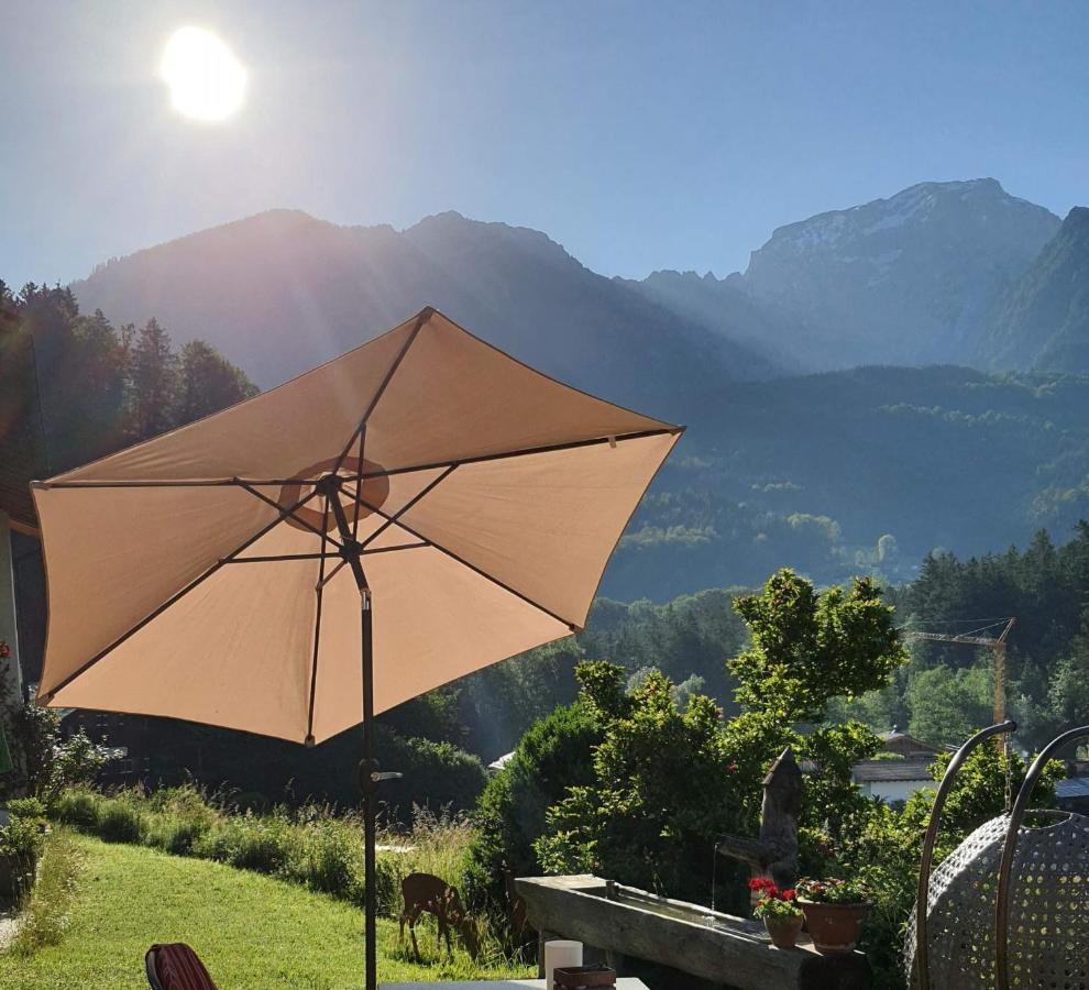Bergwelt Apartments Schönau am Königssee المظهر الخارجي الصورة