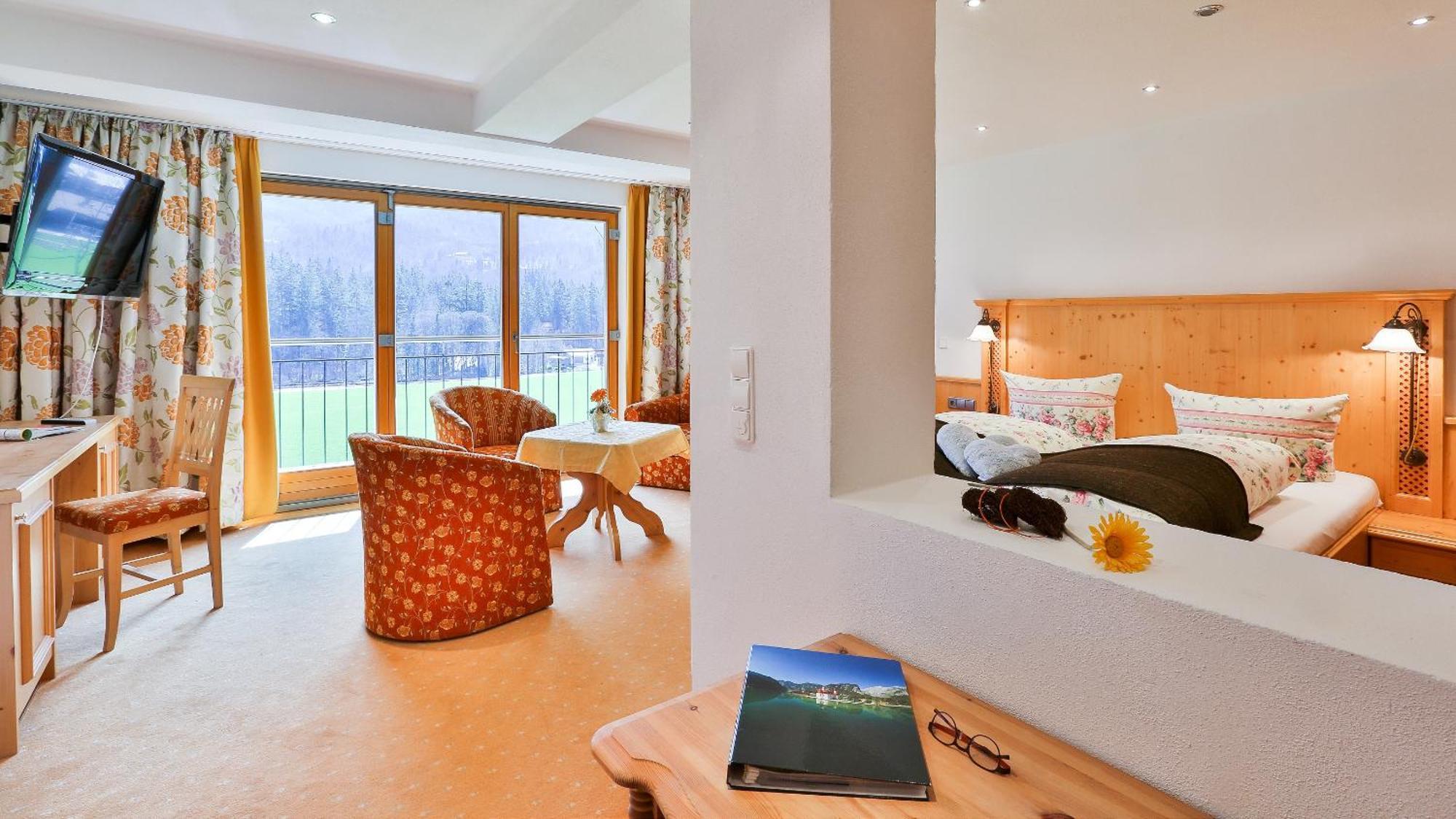 Bergwelt Apartments Schönau am Königssee الغرفة الصورة